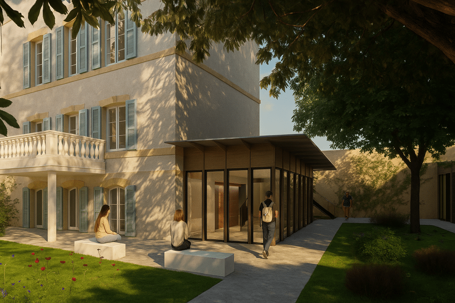 Projet Réhabilitation d’une bastide - bureaux et cabinets réalisé par un architecte Archidvisor
