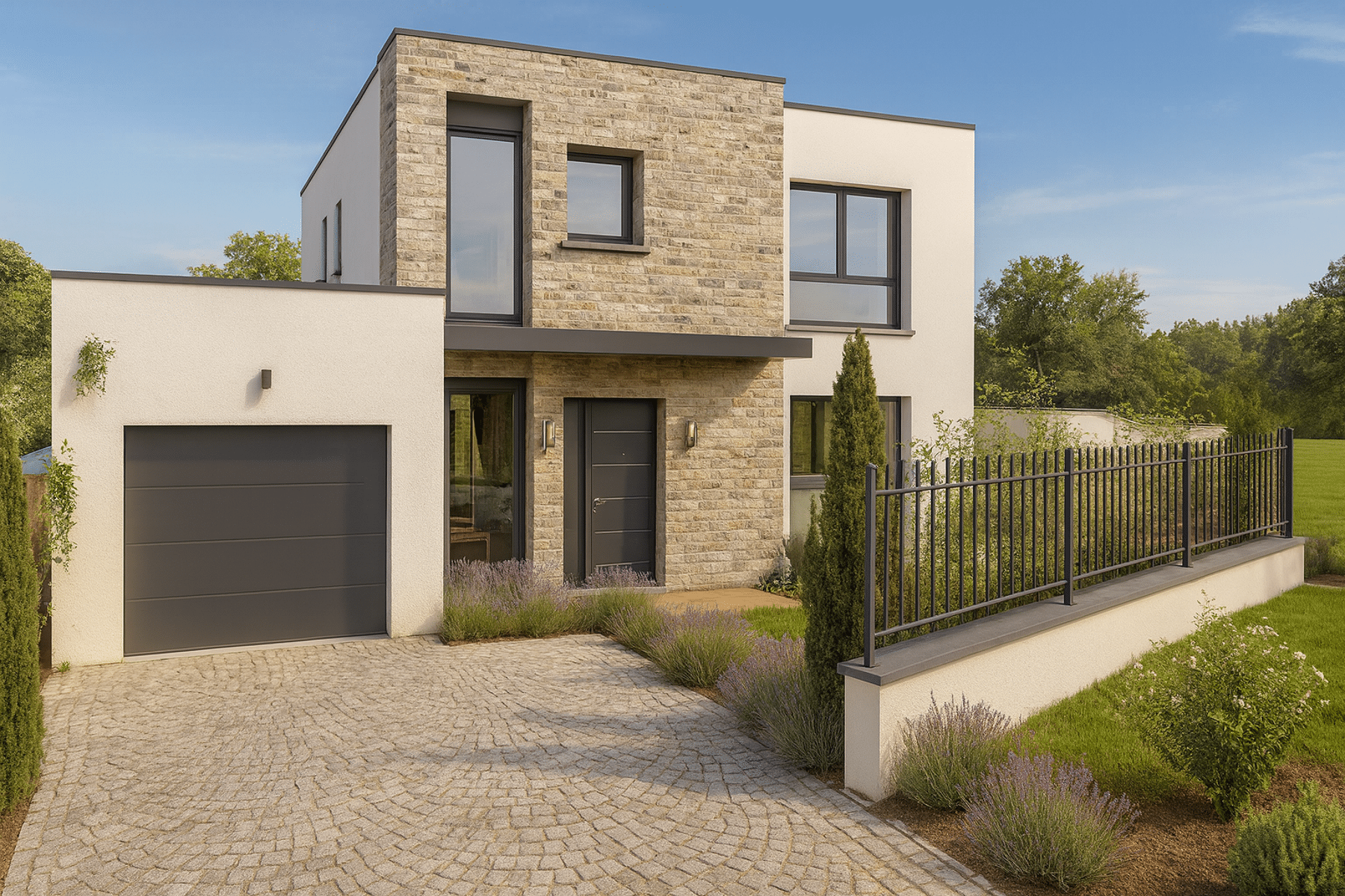 Construction neuve - Maison individuelle par un architecte Archidvisor