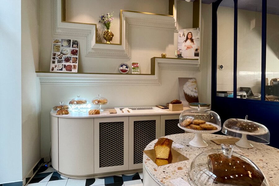 Projet Patisserie Caroline Hubert réalisé par un architecte d'intérieur Archidvisor