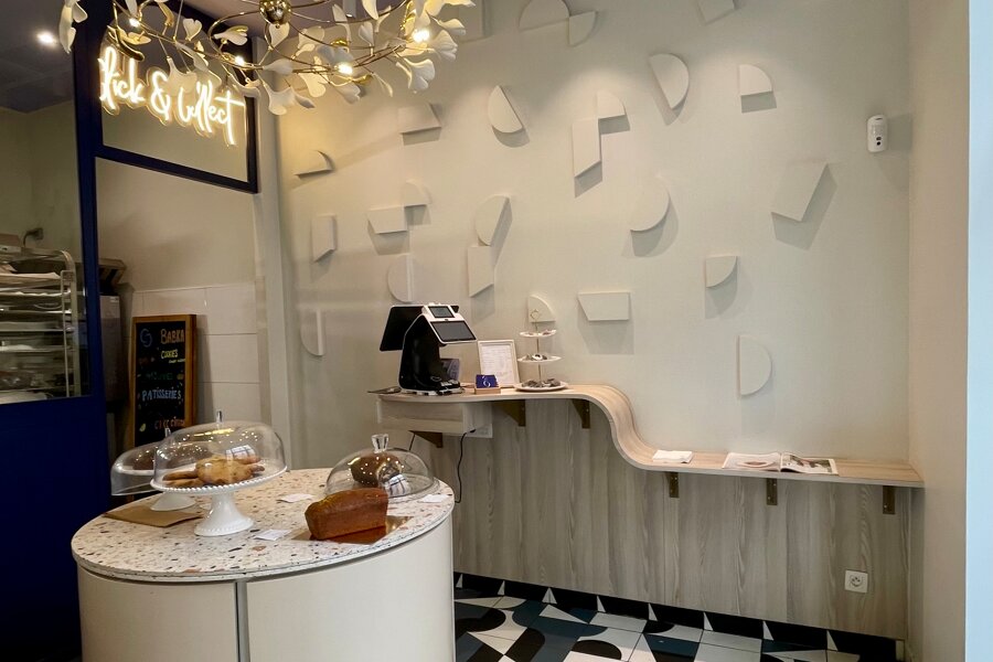 Projet Patisserie Caroline Hubert réalisé par un architecte d'intérieur Archidvisor