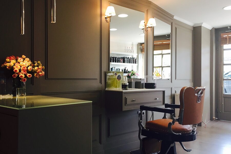 Projet Salon de coiffure réalisé par un architecte d'intérieur Archidvisor