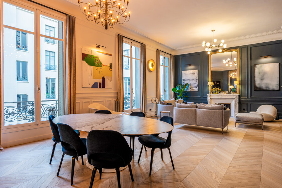 Projet Jouffroy d'Abbans réalisé par un architecte d'intérieur Archidvisor