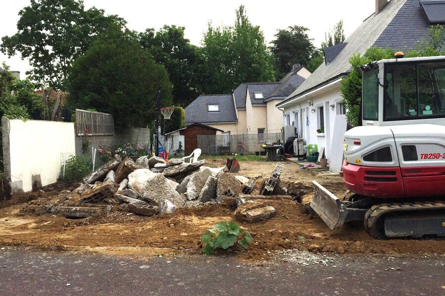 Projet Déconstruction réalisé par un architecte Archidvisor