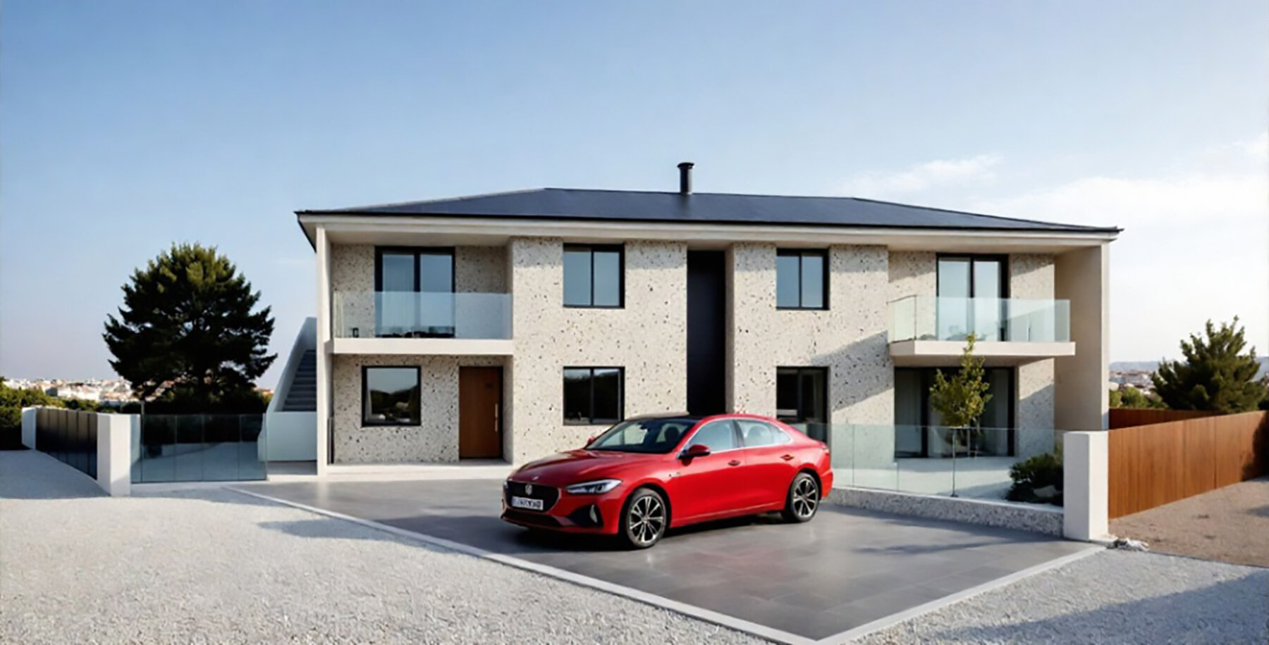 Construction neuve - Appartement par un architecte d'intérieur Archidvisor