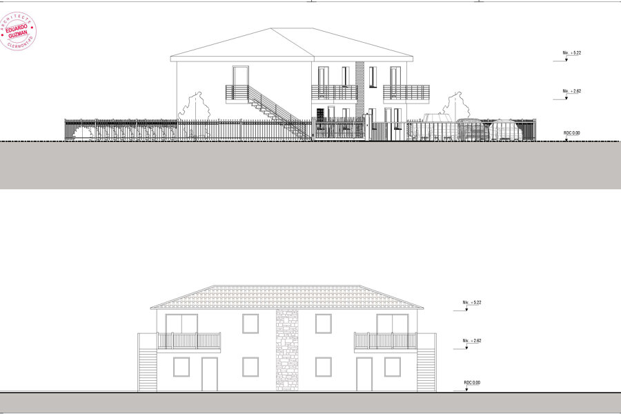 Projet lotissement "Beausoleil" réalisé par un architecte d'intérieur Archidvisor