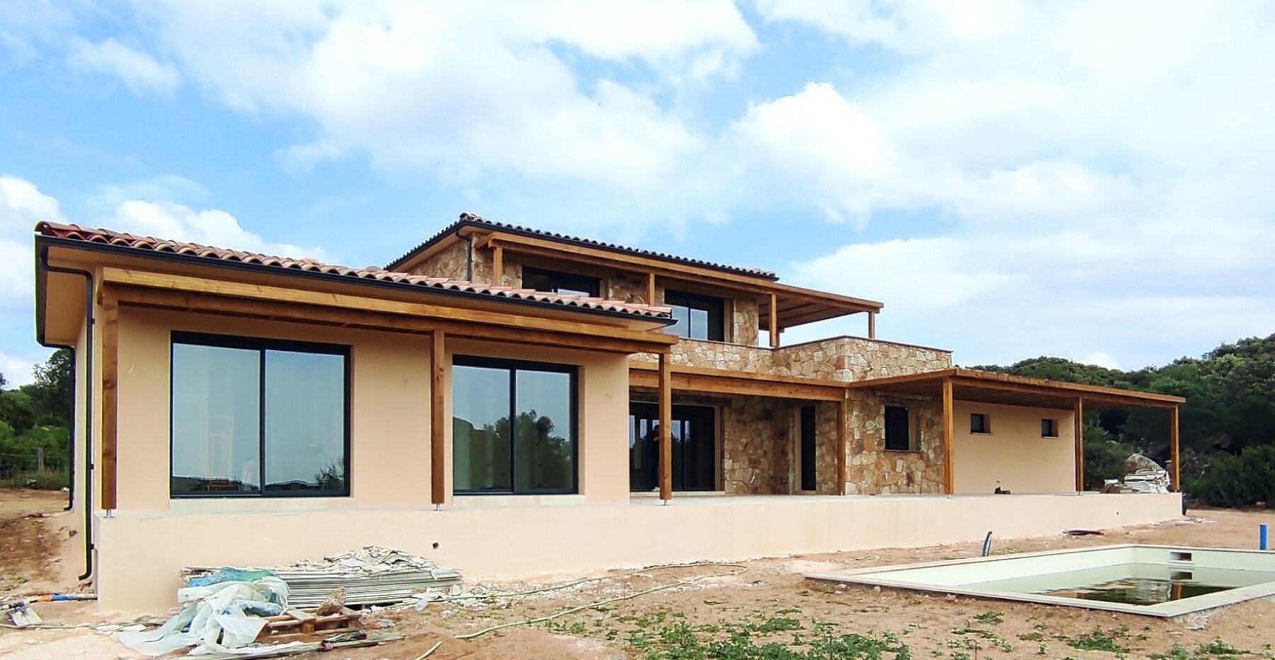 Construction neuve - Maison individuelle par un maître d'œuvre Archidvisor