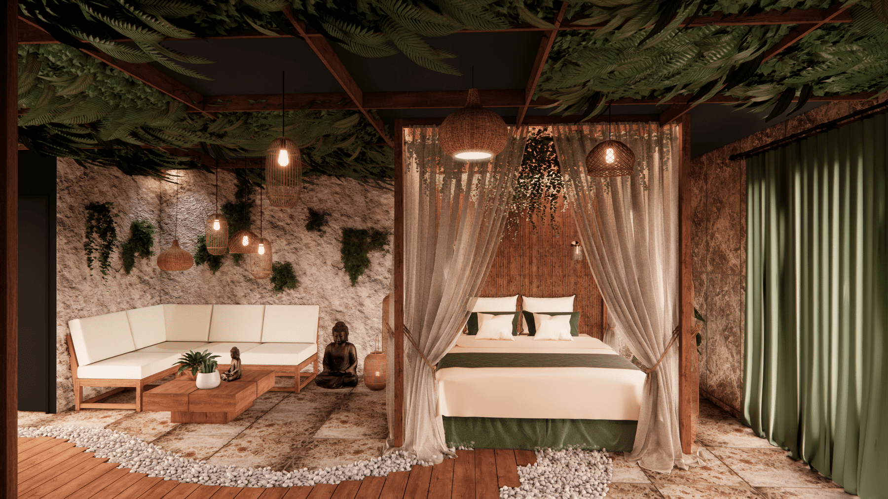 Aménagement intérieur - Maison individuelle par un architecte d'intérieur Archidvisor