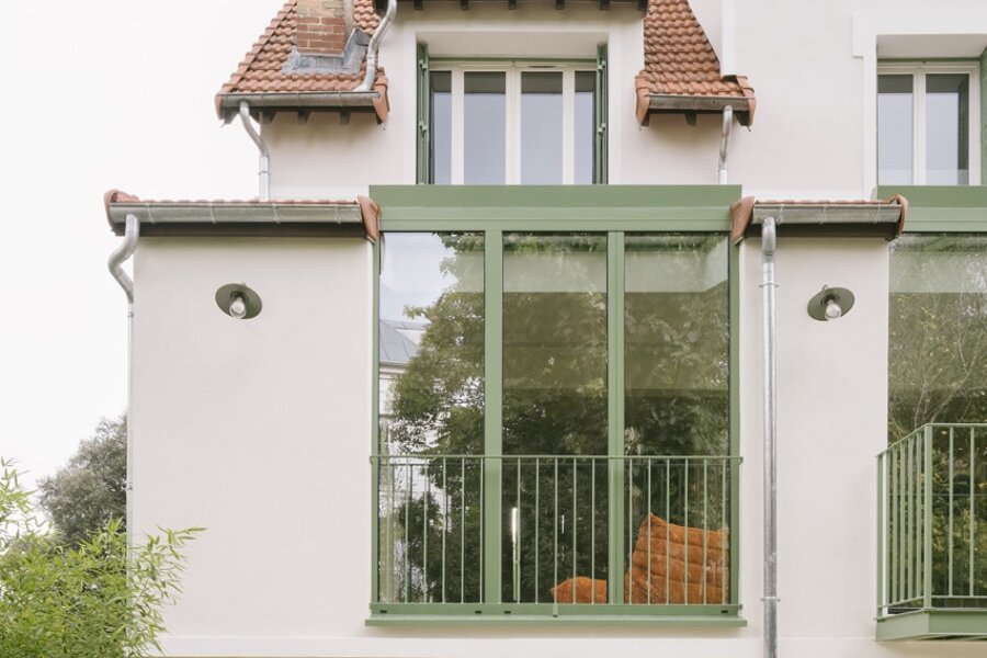 Projet Orangerie (extérieur) réalisé par un architecte Archidvisor