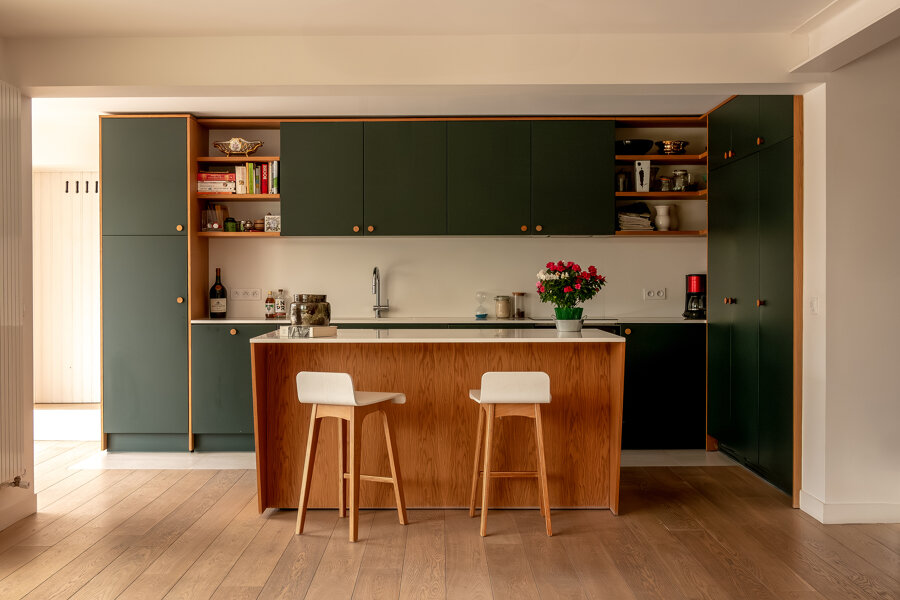 Projet P001.LOG_SEVRES : Rénovation d’une maison de ville réalisé par un architecte Archidvisor