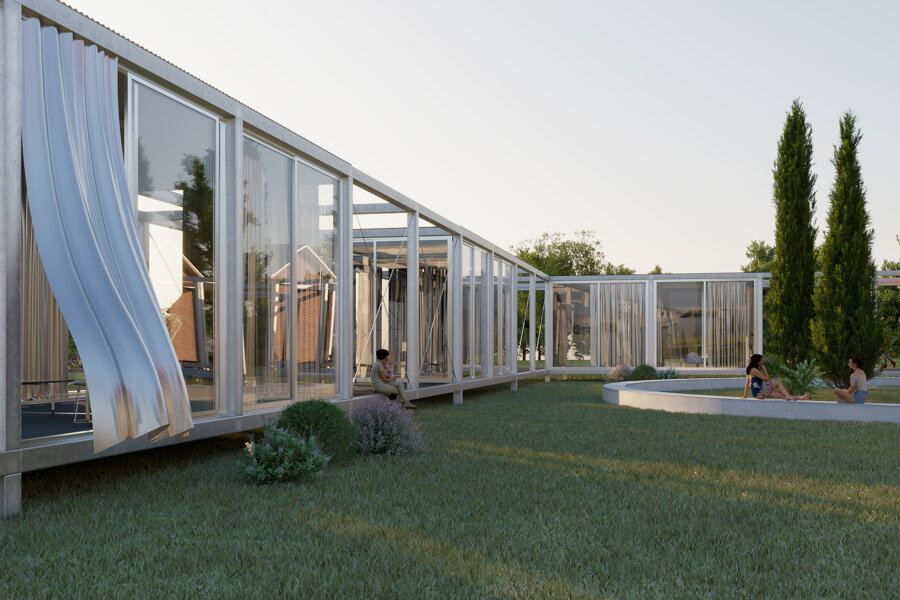 Projet C001.LOG_FRAMEWORK Concours pour la transformation d’une ancienne ferme réalisé par un architecte Archidvisor