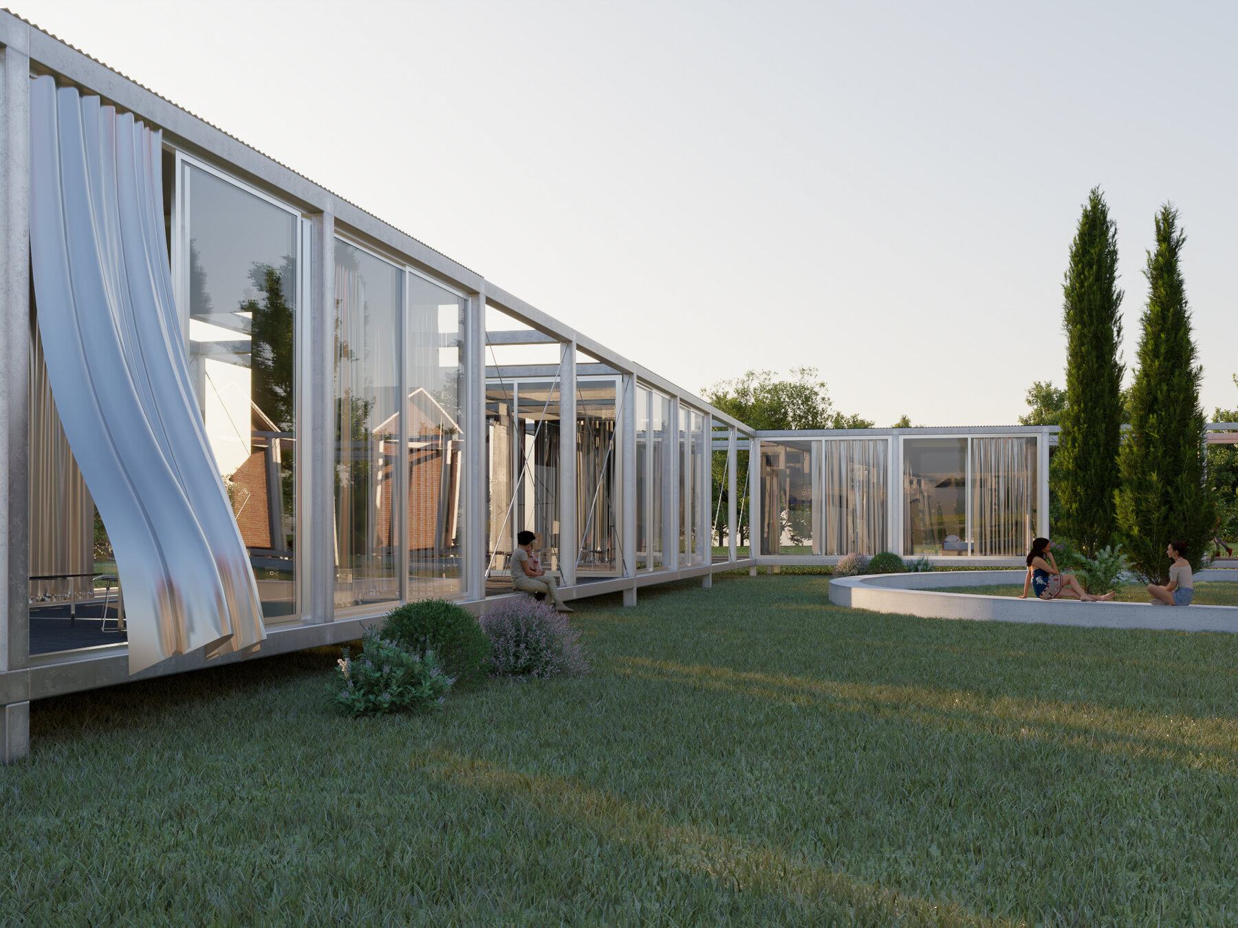 Construction neuve - Bâtiment agricole par un architecte Archidvisor