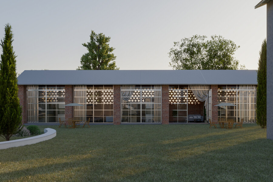 Projet C001.LOG_FRAMEWORK Concours pour la transformation d’une ancienne ferme réalisé par un architecte Archidvisor