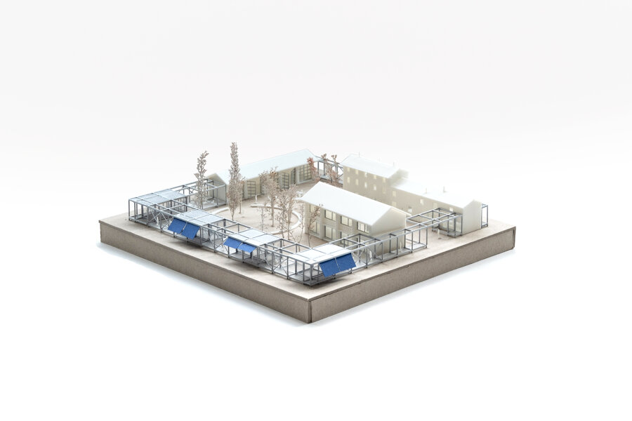Projet C001.LOG_FRAMEWORK Concours pour la transformation d’une ancienne ferme réalisé par un architecte Archidvisor