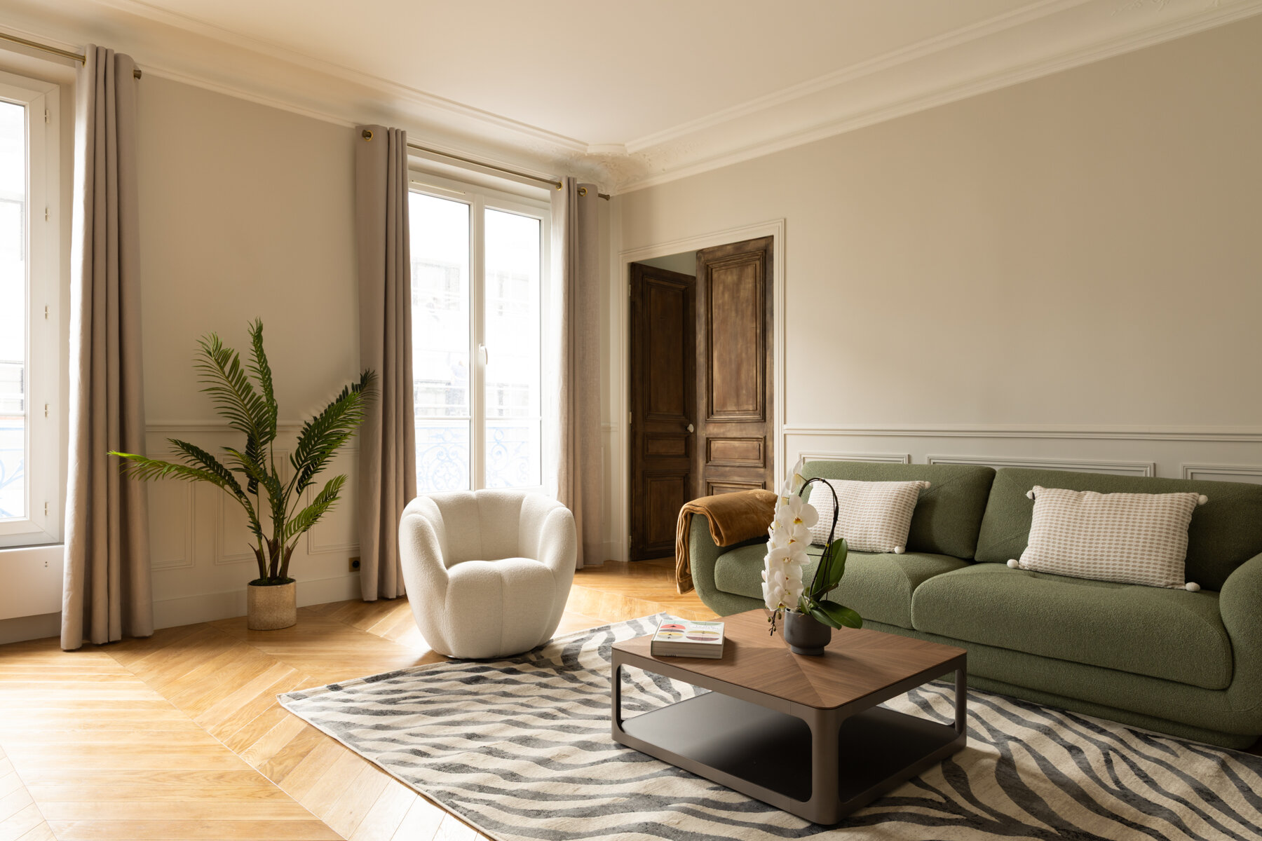 Rénovation - Appartement par un architecte d'intérieur Archidvisor