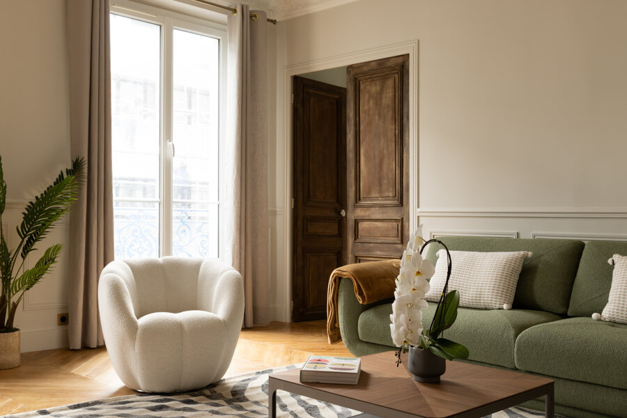 Projet Rénovation clef en main appartement réalisé par un architecte d'intérieur Archidvisor