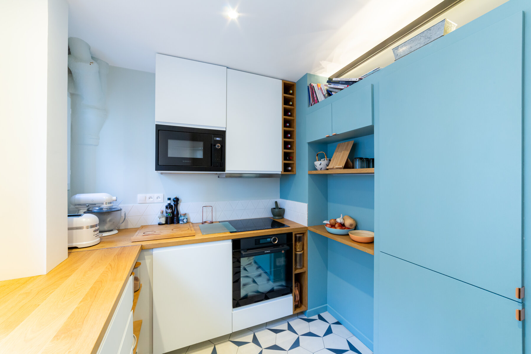 Rénovation - Appartement par un contractant général Archidvisor