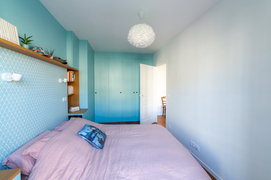 Projet Appartement parisien – 10ᵉ réalisé par un contractant général Archidvisor