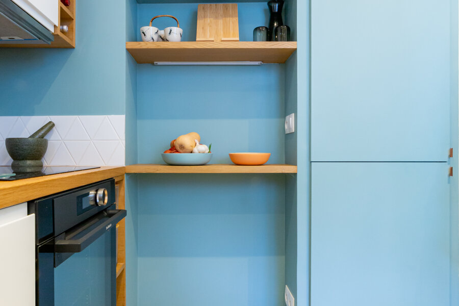 Projet Appartement parisien – 10ᵉ réalisé par un contractant général Archidvisor