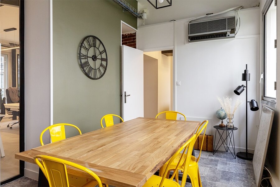 Projet bureau réalisé par un contractant général Archidvisor