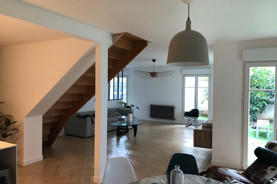 Projet DEPAULIS réalisé par un contractant général Archidvisor