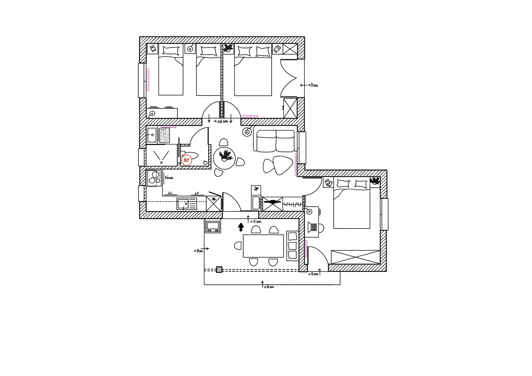 Rénovation - Maison individuelle par un architecte d'intérieur Archidvisor
