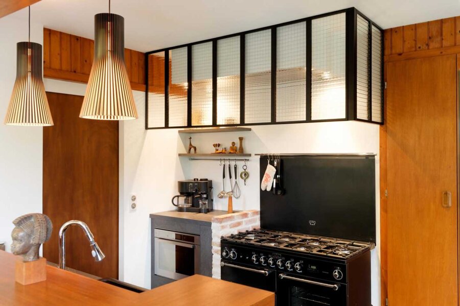 Projet 2020 - Villa vintage ile d'oléron - Rénovation et décoration réalisé par un architecte d'intérieur Archidvisor