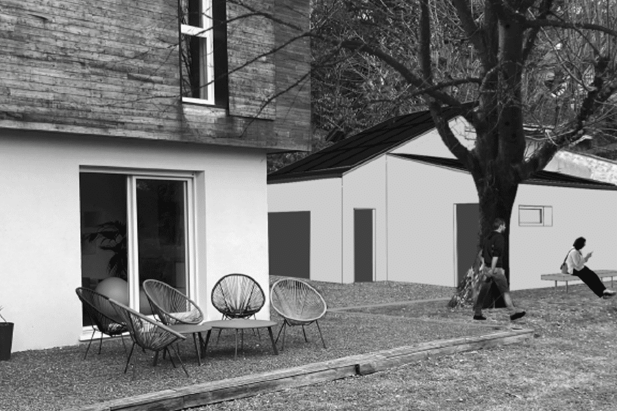 Projet Fondettes réalisé par un architecte Archidvisor