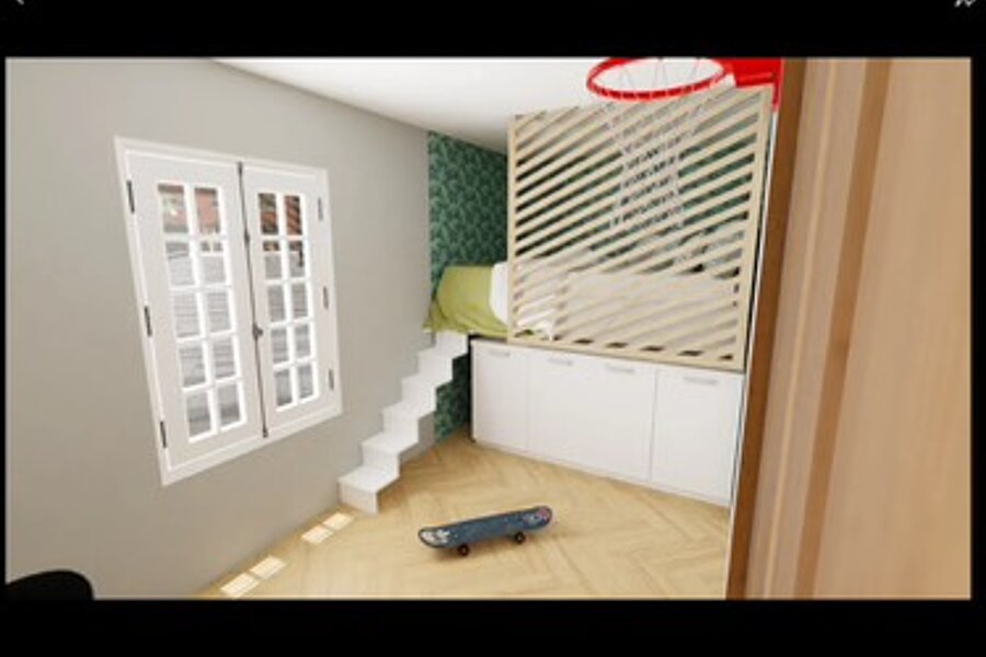 Projet manoir réalisé par un architecte d'intérieur Archidvisor