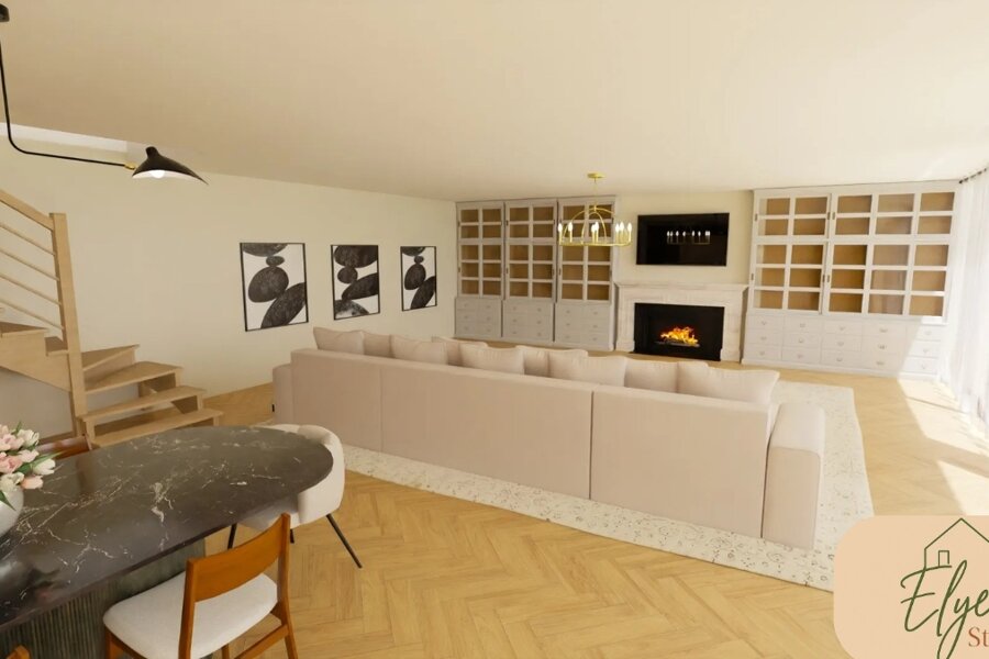 Projet grange réalisé par un architecte d'intérieur Archidvisor