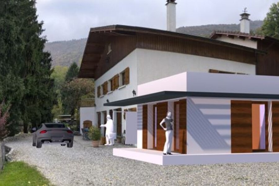 Projet E25 réalisé par un architecte Archidvisor