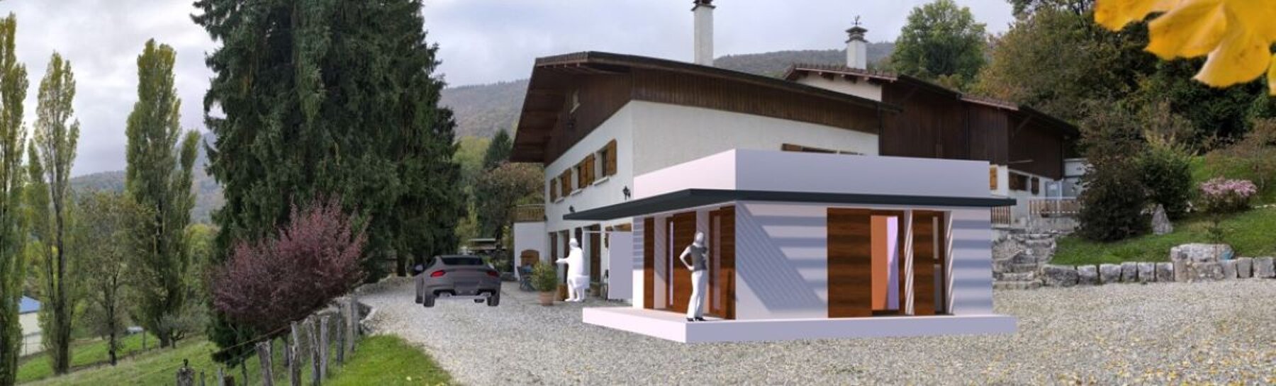 Extension - Maison individuelle par un architecte Archidvisor