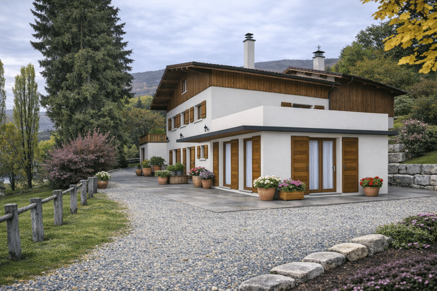 Projet E25 réalisé par un architecte Archidvisor