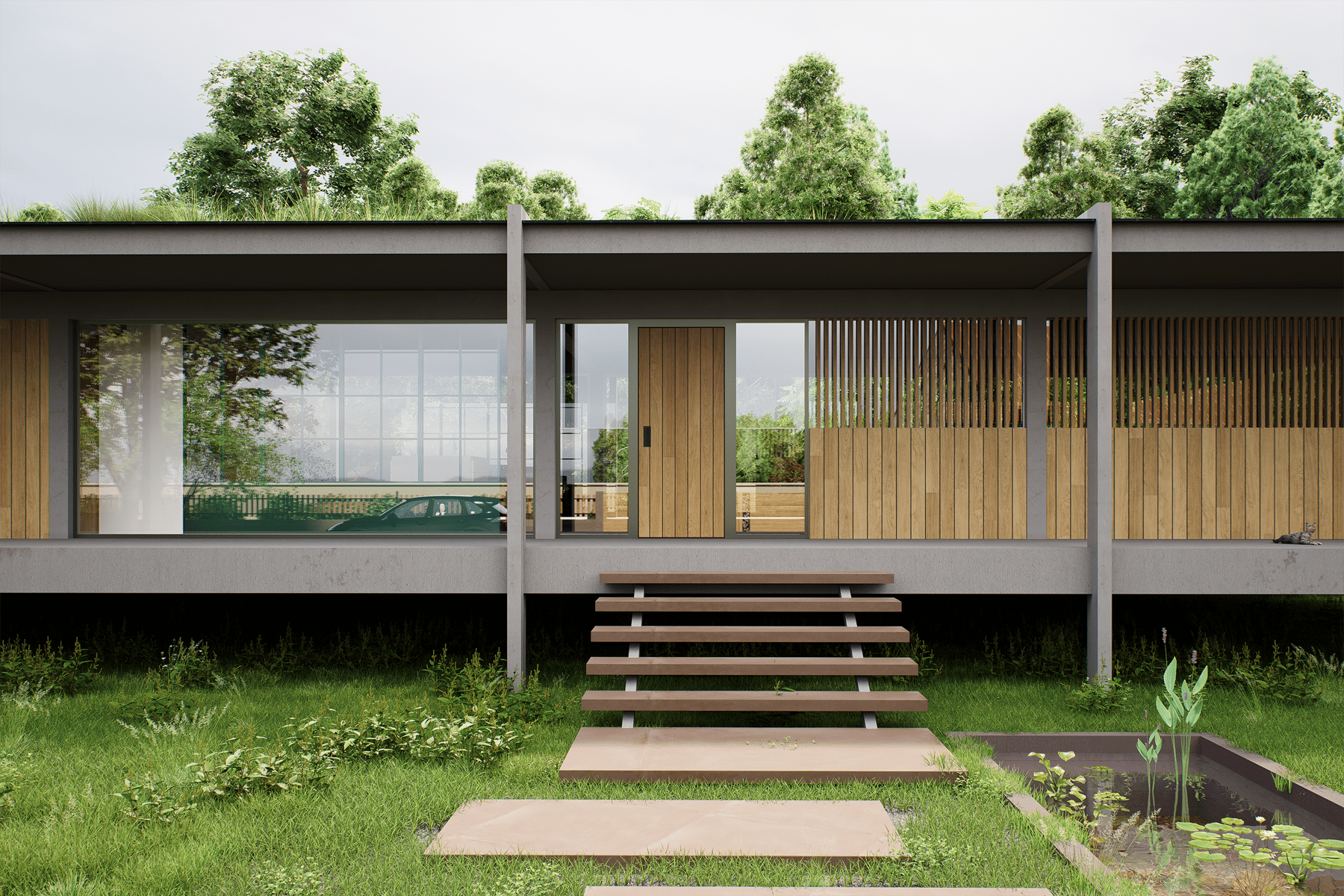 Construction neuve - Maison individuelle par un architecte d'intérieur Archidvisor