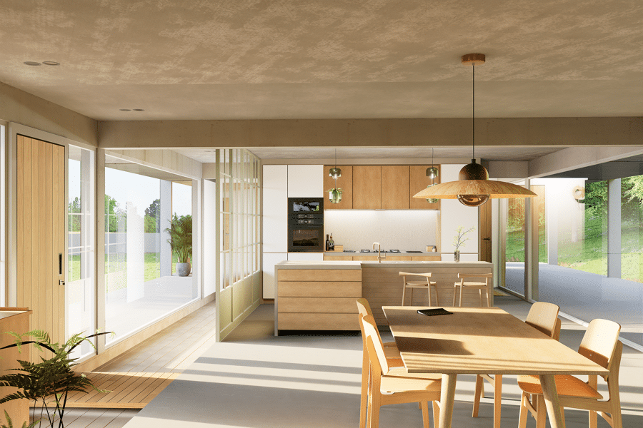 Projet SKOGLAN réalisé par un architecte d'intérieur Archidvisor