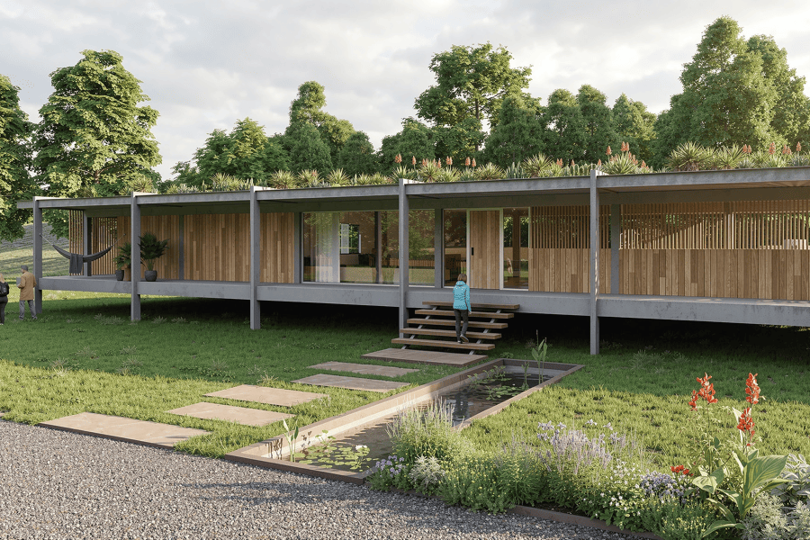 Projet SKOGLAN réalisé par un architecte d'intérieur Archidvisor