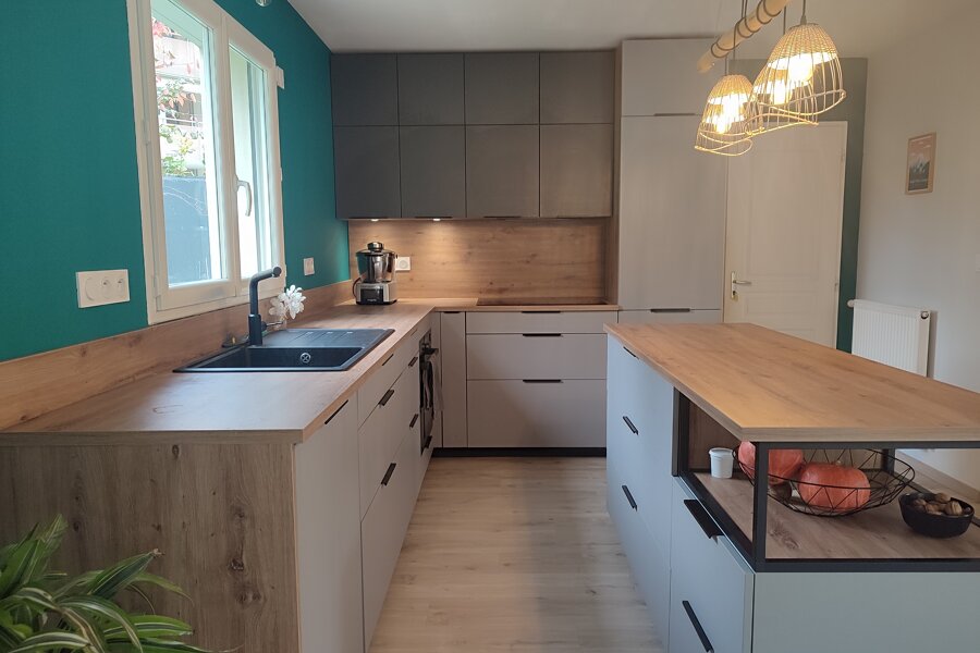 Projet Rénovation d'un appartement réalisé par un architecte d'intérieur Archidvisor