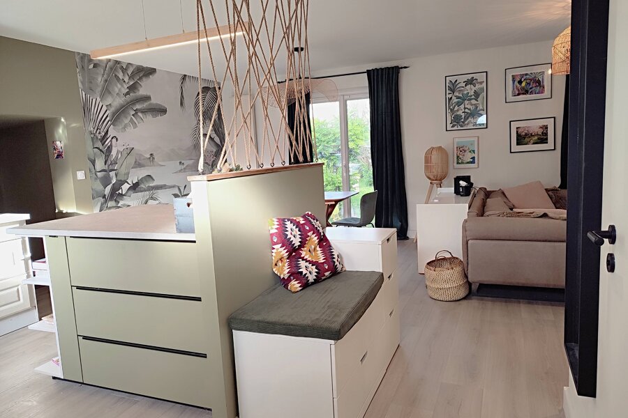 Projet Rénovation d'un rez-de-chaussée de maison réalisé par un architecte d'intérieur Archidvisor