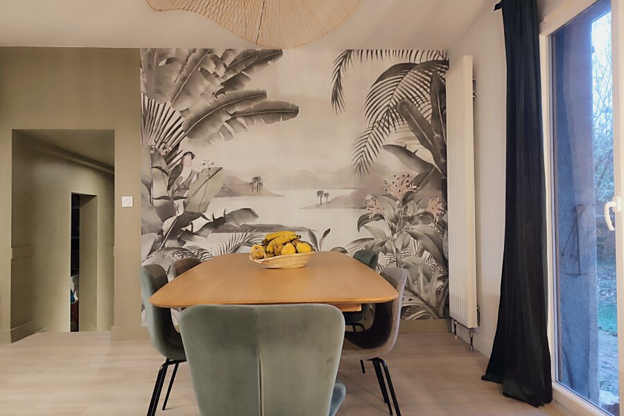 Projet Rénovation d'un rez-de-chaussée de maison réalisé par un architecte d'intérieur Archidvisor