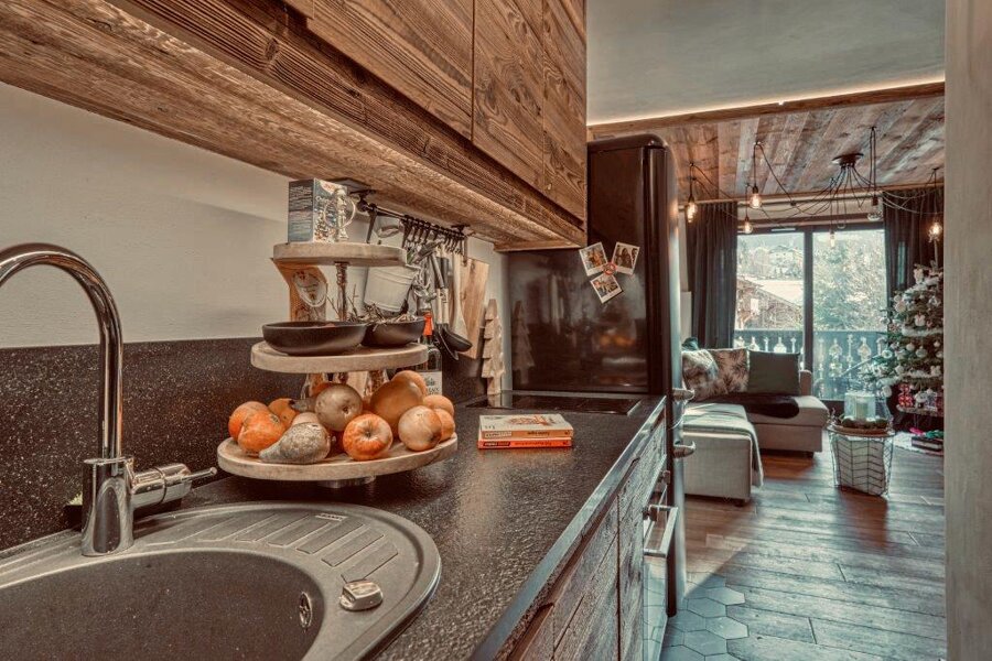 Projet Rénovation d'un appartement dans une ambiance contemporaine cocooning réalisé par un architecte d'intérieur Archidvisor