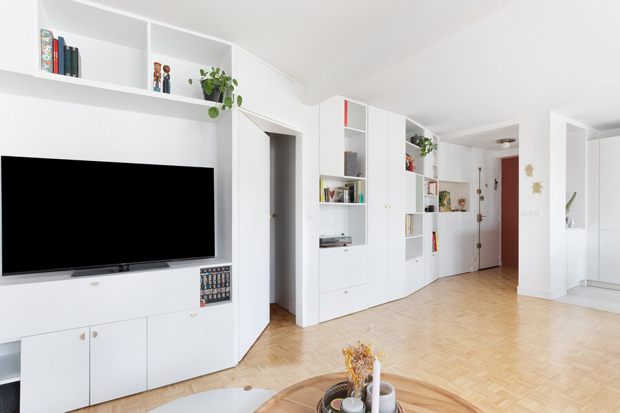 Projet La porte secrete réalisé par un architecte Archidvisor