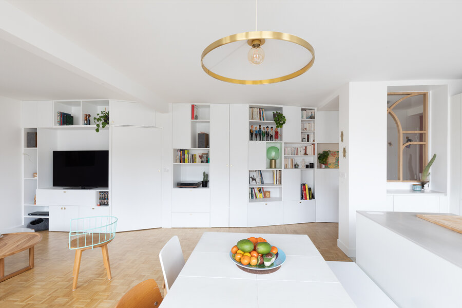 Projet La porte secrete réalisé par un architecte Archidvisor