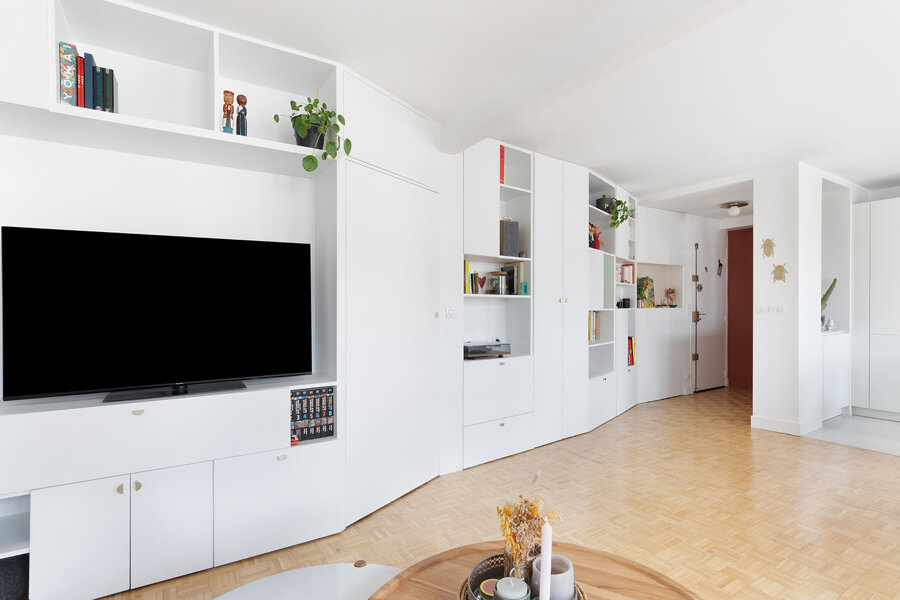 Projet La porte secrete réalisé par un architecte Archidvisor