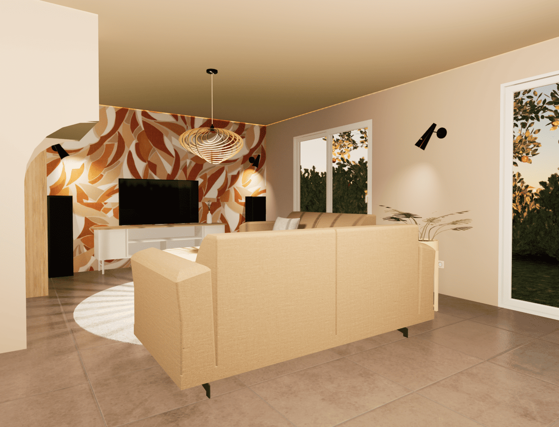 Aménagement intérieur - Maison individuelle par un architecte d'intérieur Archidvisor