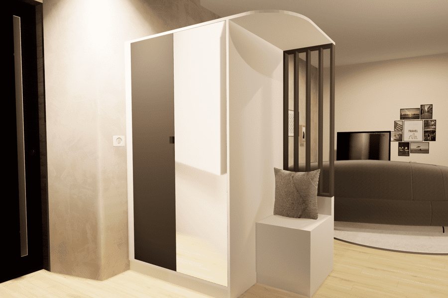 Projet Damier réalisé par un architecte d'intérieur Archidvisor