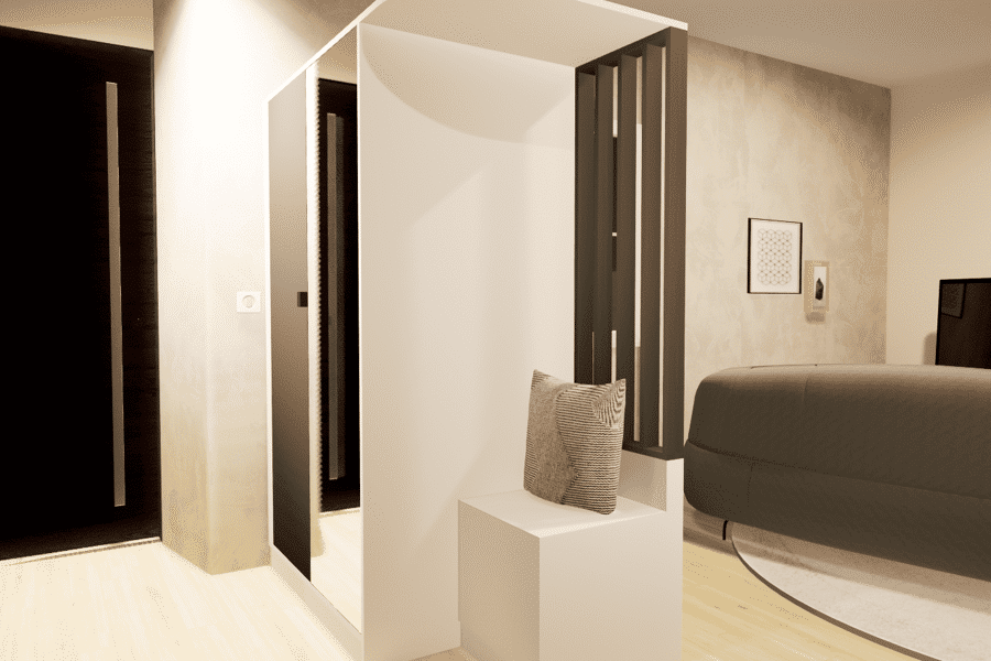 Projet Damier réalisé par un architecte d'intérieur Archidvisor