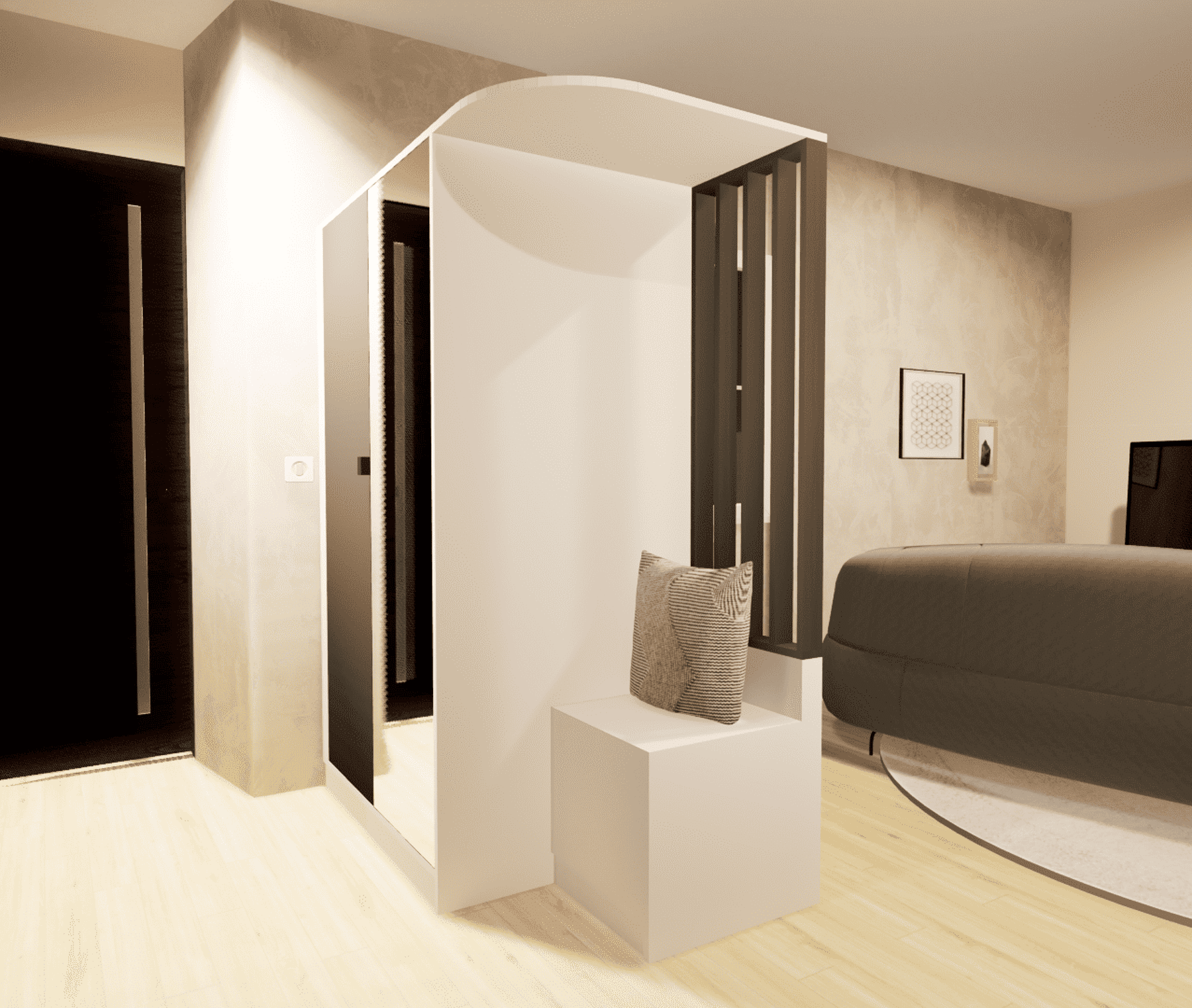 Aménagement intérieur - Appartement par un architecte d'intérieur Archidvisor