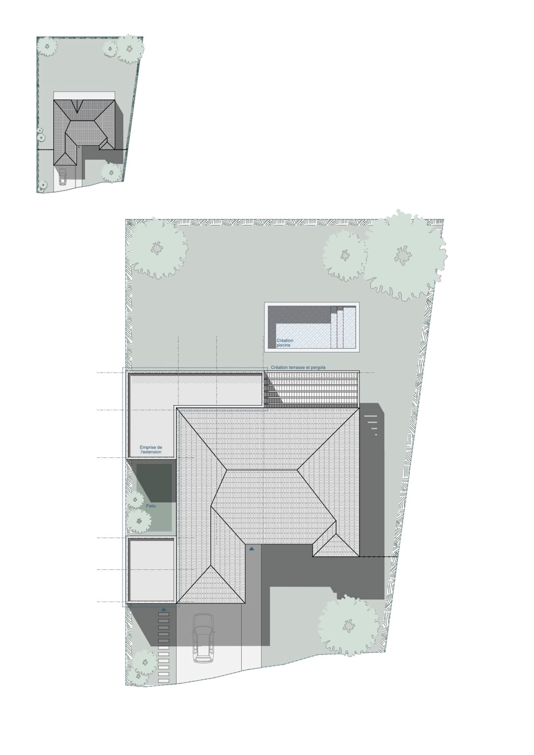 Extension - Maison individuelle par un architecte Archidvisor