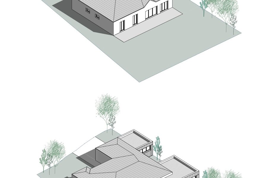 Projet Extension de maison réalisé par un architecte Archidvisor