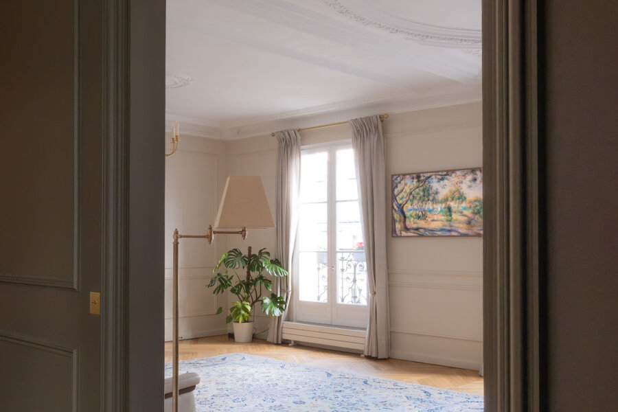 Projet Rénovation d'appartement haussmannien réalisé par un architecte Archidvisor