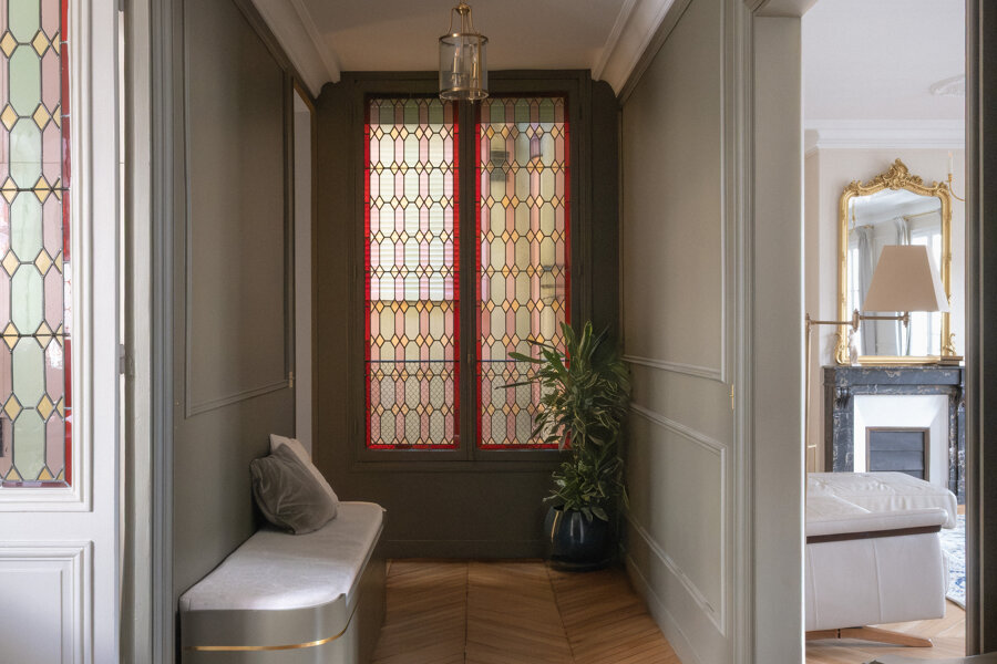 Projet Rénovation d'appartement haussmannien réalisé par un architecte Archidvisor